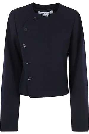 Comme des Garçons Dames, Jassen, Blauw, Maat: M Wol