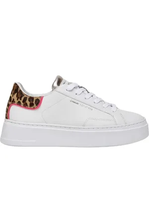 Crime london Dames, Schoenen, Wit, Maat: 40 EU Leer