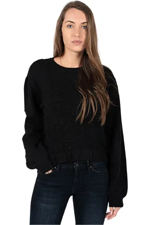 Silvian Heach Dames, Truien, Zwart, Maat: M