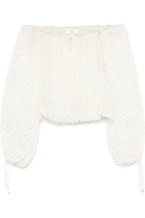 Chloé Dames, Blouses & Shirts, , Maat: XS Zijde