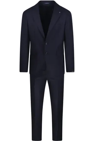 TAGLIATORE Heren, Pakken, Blauw, Maat: 2XL Wol