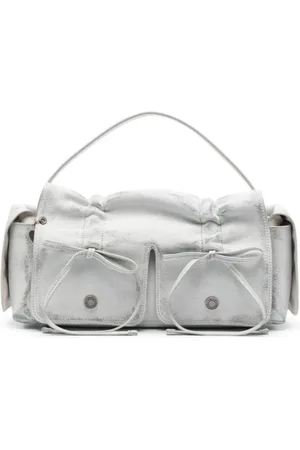 Acne Studios Dames, Tassen, Wit, Maat: ONE Size Leer