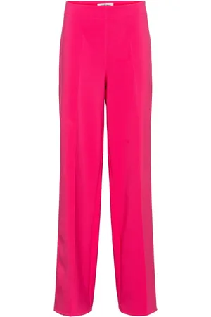 &Co Woman Dames, Broeken, Roze, Maat: L Poliester