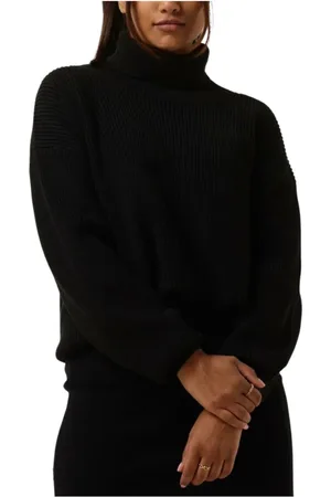 Calvin Klein Dames, Truien, Zwart, Maat: S