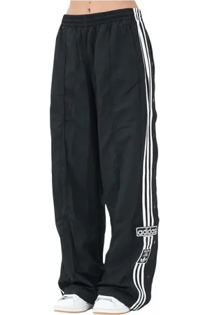 adidas Dames, Broeken, Zwart, Maat: XL