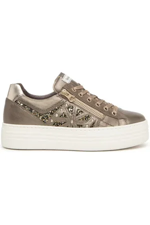 Nero Giardini Dames, Schoenen, Bruin, Maat: 37 EU Leer