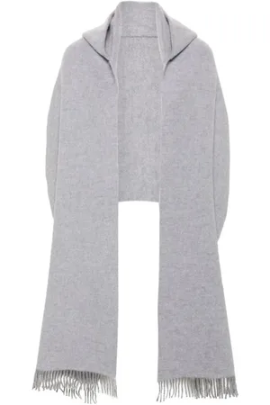 Brunello Cucinelli Dames, Accessoires, Grijs, Maat: ONE Size Wol