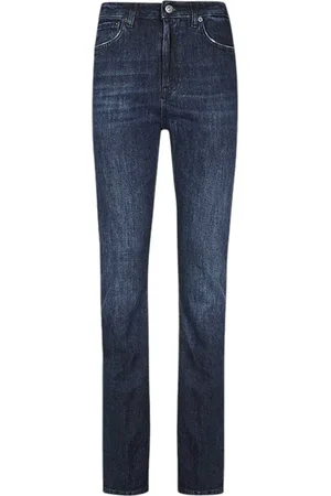 Dondup Dames, Jeans, Blauw, Maat: W28 Katoen