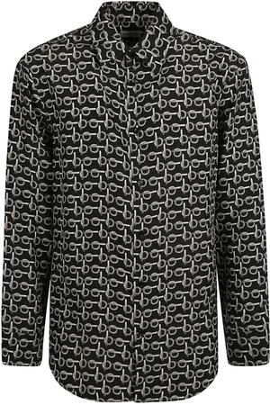 Burberry Heren, Overhemden, Veelkleurig, Maat: M Zijde