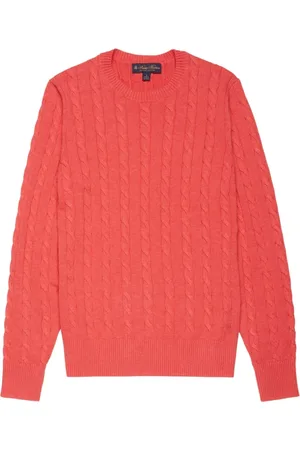 Brooks Brothers Heren, Truien, Rood, Maat: L Katoen