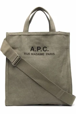 A.P.C. Heren, Tassen, Groen, Maat: ONE Size