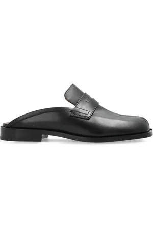Maison Margiela Dames, Schoenen, Zwart, Maat: 39 EU Leer