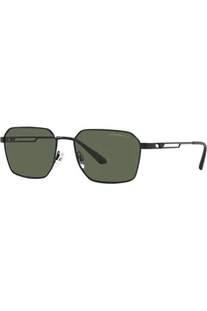 Emporio Armani Heren, Accessoires, Zwart, Maat: 57 MM