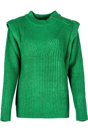 Silvian Heach Dames, Truien, Groen, Maat: XS