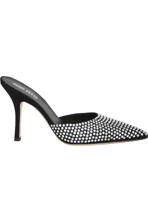 PARIS TEXAS Dames, Schoenen, Zwart, Maat: 38 1/2 EU Suède