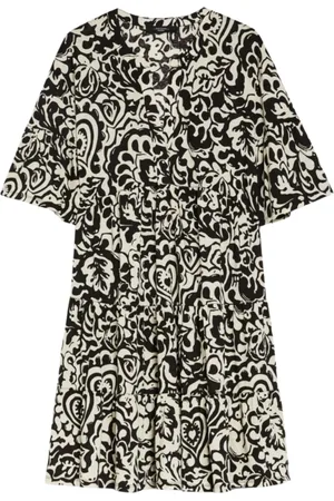 Max Mara Dames, Jurken, Veelkleurig, Maat: XS Katoen