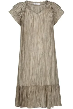 Co`Couture Dames, Jurken, , Maat: S Viscose