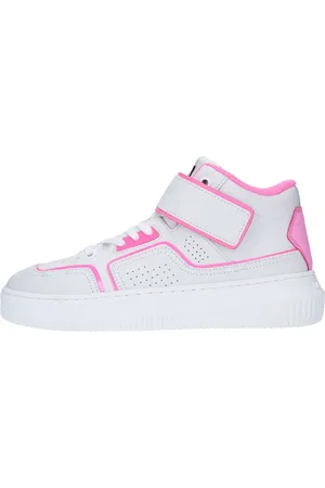 Calvin Klein Dames, Schoenen, Wit, Maat: 38 EU Leer