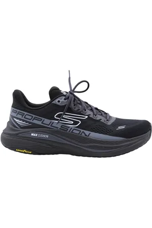 Skechers Heren, Schoenen, Zwart, Maat: 42 EU