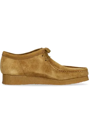 Clarks Heren, Schoenen, Bruin, Maat: 45 EU Suède