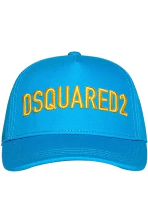 Dsquared2 Unisex, Accessoires, Blauw, Maat: M Katoen