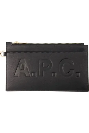 A.P.C. Dames, Accessoires, Zwart, Maat: ONE Size Leer