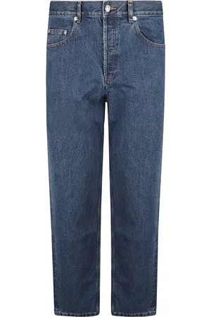 A.P.C. Heren, Jeans, Blauw, Maat: W30 Katoen