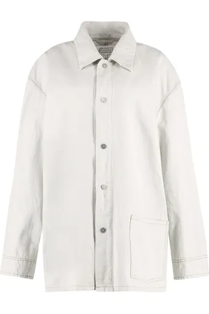 Maison Margiela Dames, Jassen, , Maat: S Denim
