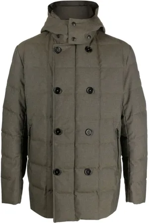 FAY Heren, Jassen, Groen, Maat: 2XL