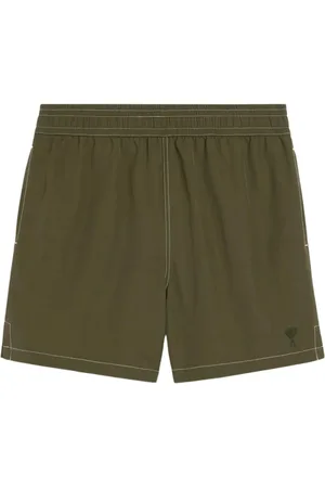 Ami Heren, Badkleding, Groen, Maat: L