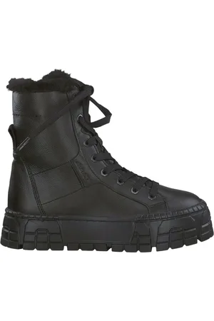 Tamaris Dames, Schoenen, Zwart, Maat: 37 EU Leer