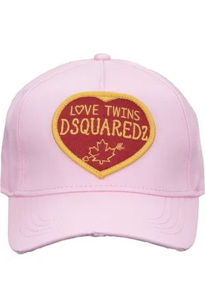 Dsquared2 Unisex, Accessoires, Roze, Maat: ONE Size Katoen