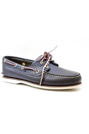 Timberland Heren, Schoenen, Blauw, Maat: 43 EU Leer