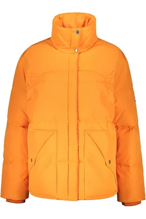 Kenzo Dames, Jassen, Oranje, Maat: XS Katoen