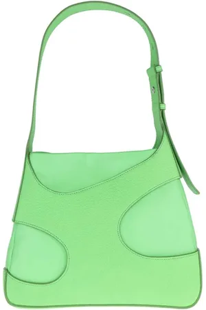 Salvatore Ferragamo Dames, Tassen, Groen, Maat: ONE Size Leer