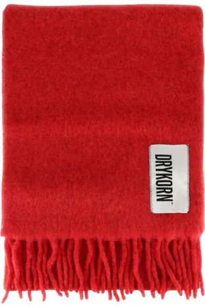 Drykorn Dames, Accessoires, Rood, Maat: ONE Size Polyamide