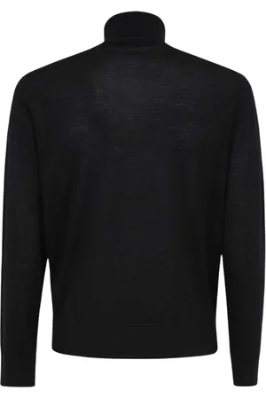 Dsquared2 Heren, Truien, Zwart, Maat: L Wol
