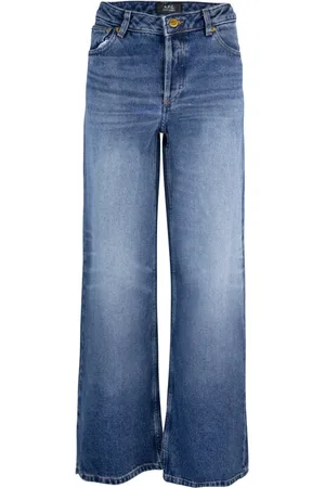 A.P.C. Dames, Jeans, Blauw, Maat: W26 Katoen