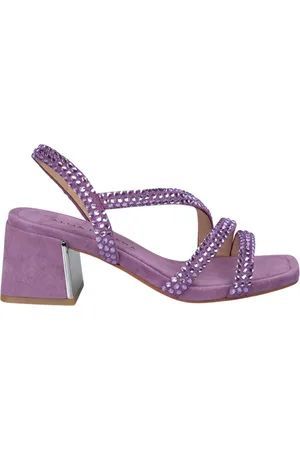 Alma en Pena Dames, Schoenen, Paars, Maat: 41 EU