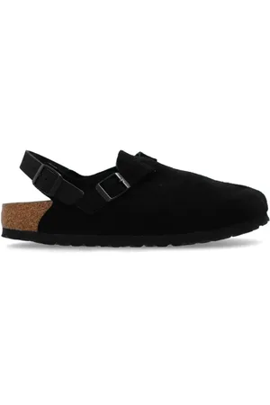 Birkenstock Dames, Schoenen, Zwart, Maat: 40 EU Suède