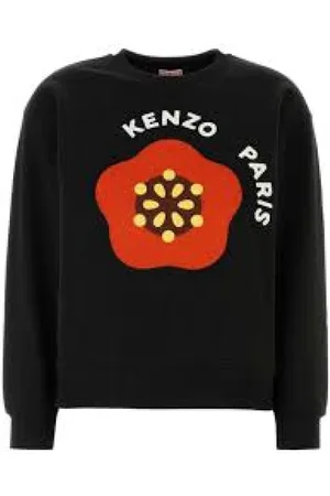 Kenzo Dames, Sweatshirts & Hoodies, Zwart, Maat: S