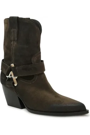 Elena Iachi Dames, Schoenen, Bruin, Maat: 36 EU Suède