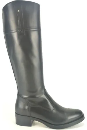 Nero Giardini Dames, Schoenen, Zwart, Maat: 38 EU Leer