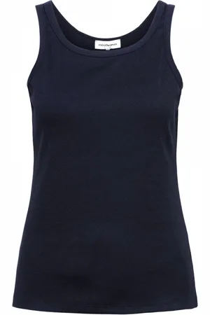 &Co Woman Dames, Tops, Blauw, Maat: M Katoen