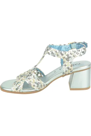 Carmela Dames, Schoenen, Blauw, Maat: 38 EU