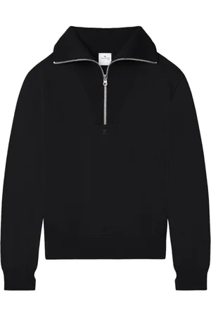 Courrèges Dames, Truien, Zwart, Maat: M