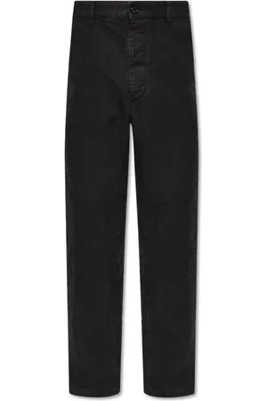 Dsquared2 Heren, Broeken, Zwart, Maat: 2XL Katoen
