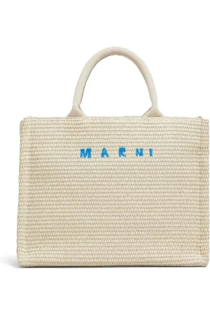 Marni Heren, Tassen, , Maat: ONE Size Katoen