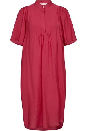 Co`Couture Dames, Jurken, Rood, Maat: M Modal