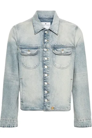 Courrèges Heren, Jassen, Blauw, Maat: XL Denim